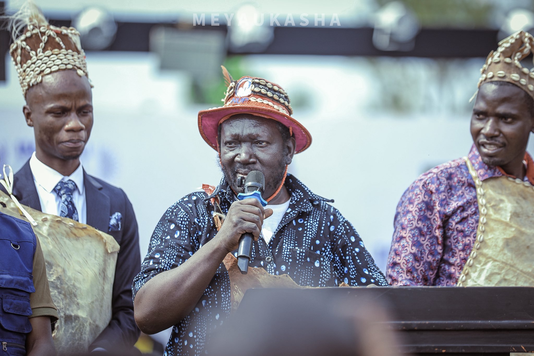 Scenes from the 2026 Imbalu Cultural Festival launch at Mutoto Cultural Grounds in Mbale 