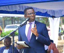 Katikiro Charles Peter Mayiga 