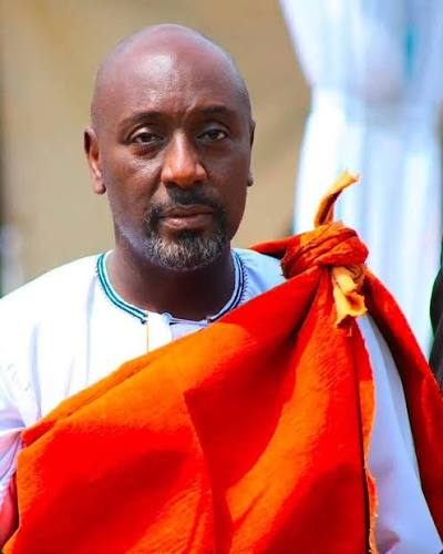 Prince Edward Rukidi Kijanangoma, the UBC news anchor selected by the Babiito clan
