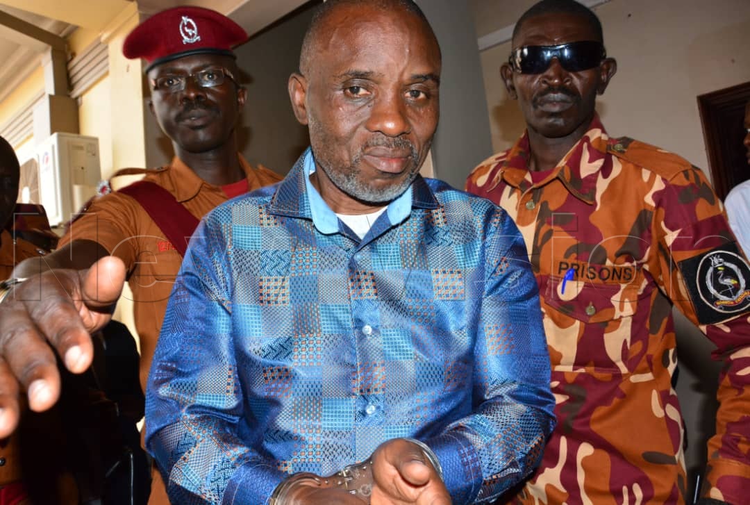 Eria Lukwago leaving court
