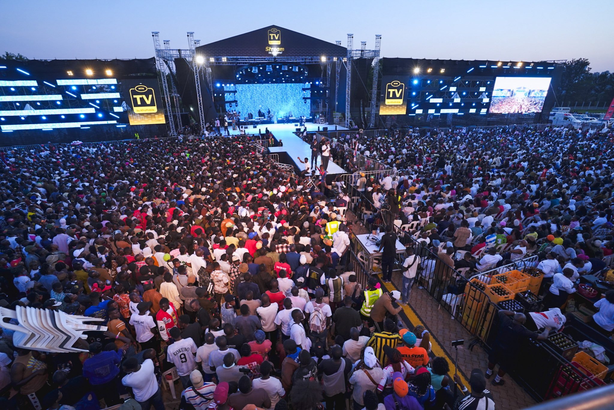 Massive crowd at King Saha’s Tondeka E’Kololo Festival 