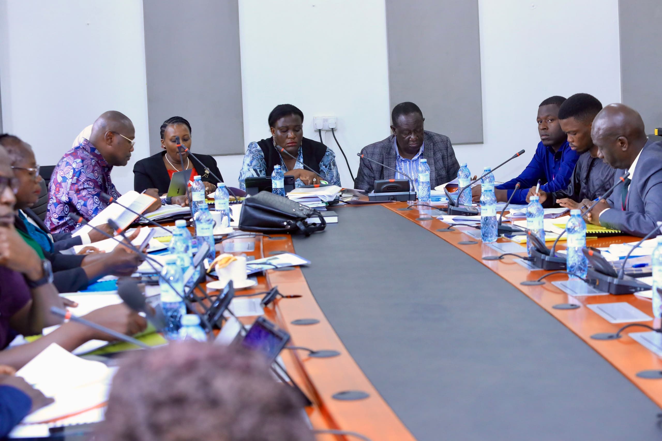 kyambongo university leadership befre the committe
