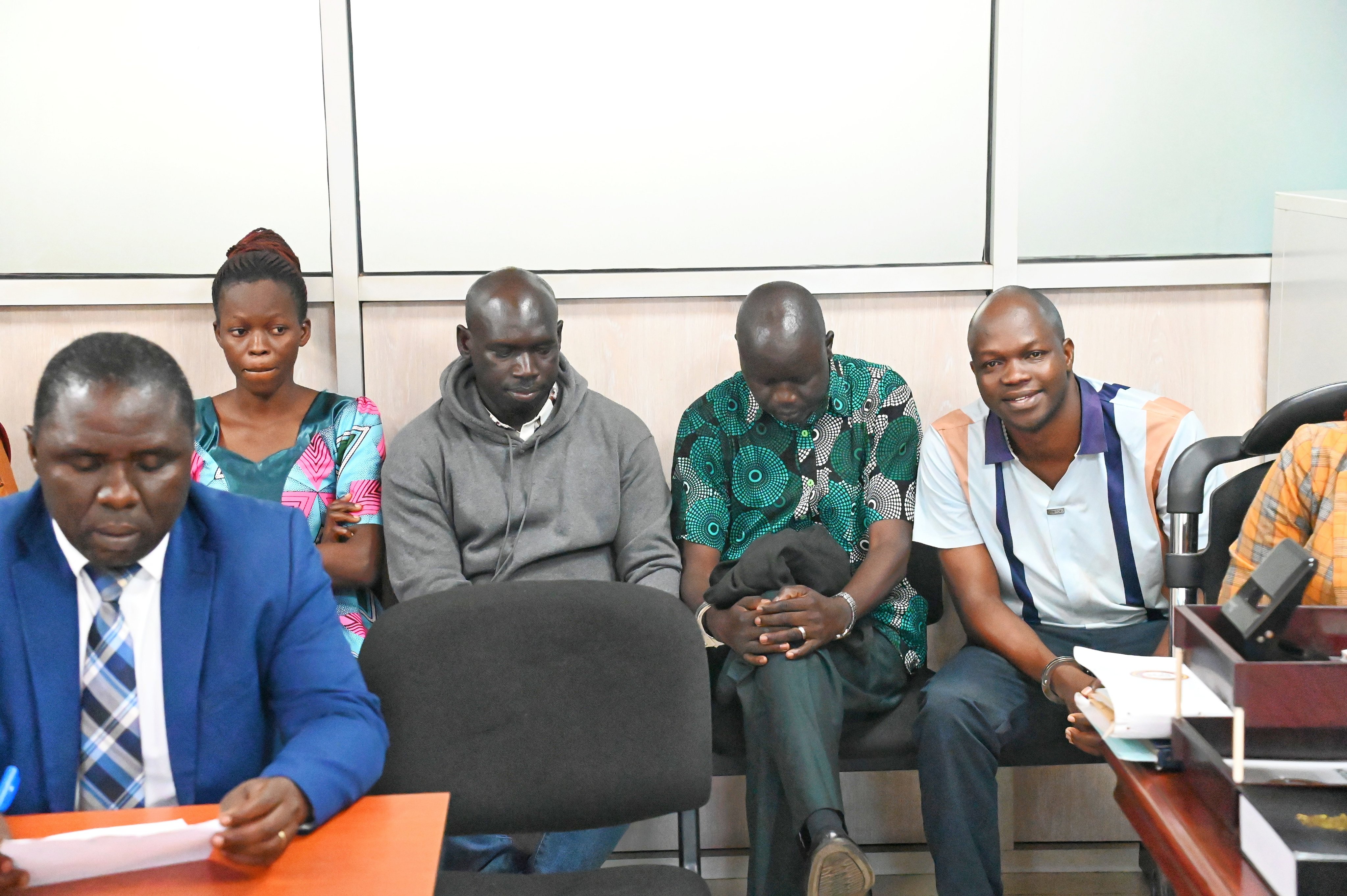 lira Officials Sentenced