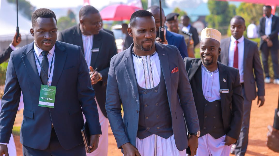 LoP at the 33rd Kabaka Coronation