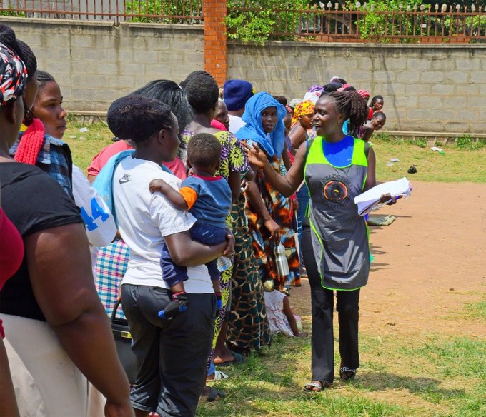 Police Urguing Ugandans On Elections