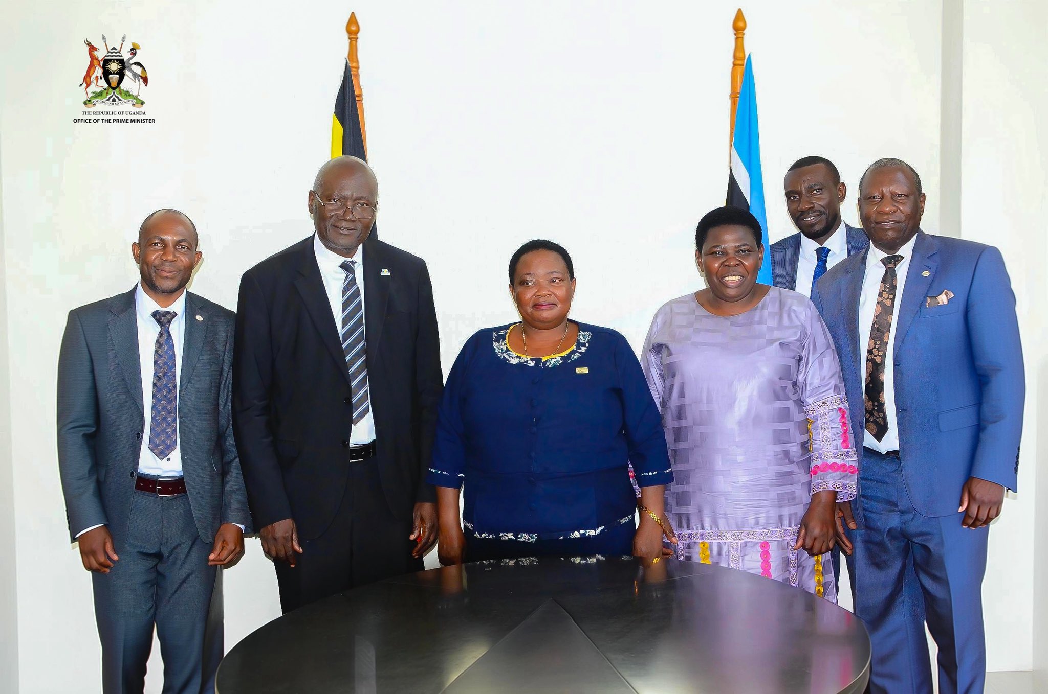 Prime Minister Robinah Nabbanja meeting SDA Church leaders  