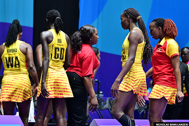 She Cranes performance in common wealth games